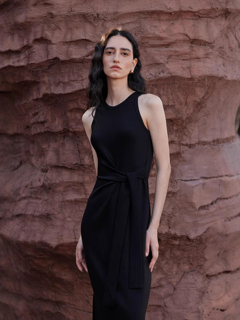 Contour Split Dress